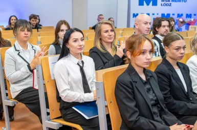 Uroczyście rozpoczęliśmy jubileuszowy rok akademicki 2026/2027 | Aktualności | Uniwersytet WSB Merito Łódź: Inauguracja Roku Akademickiego 2026/2027