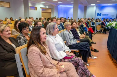 Uroczyście rozpoczęliśmy jubileuszowy rok akademicki 2026/2027 | Aktualności | Uniwersytet WSB Merito Łódź: Inauguracja Roku Akademickiego 2026/2027