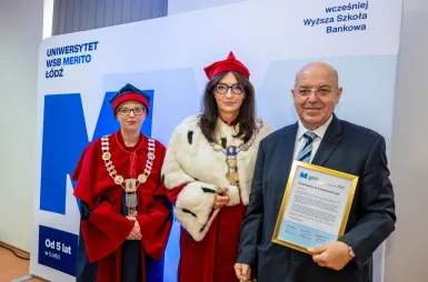 Uroczyście rozpoczęliśmy jubileuszowy rok akademicki 2026/2027 | Aktualności | Uniwersytet WSB Merito Łódź: Inauguracja Roku Akademickiego 2026/2027