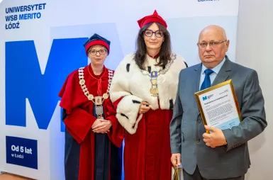 Uroczyście rozpoczęliśmy jubileuszowy rok akademicki 2026/2027 | Aktualności | Uniwersytet WSB Merito Łódź: Inauguracja Roku Akademickiego 2026/2027