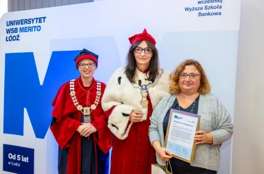 Uroczyście rozpoczęliśmy jubileuszowy rok akademicki 2026/2027 | Aktualności | Uniwersytet WSB Merito Łódź: Inauguracja Roku Akademickiego 2026/2027