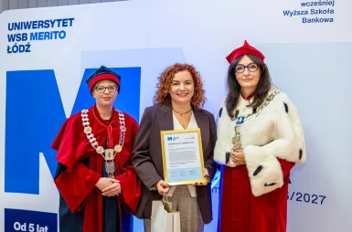 Uroczyście rozpoczęliśmy jubileuszowy rok akademicki 2026/2027 | Aktualności | Uniwersytet WSB Merito Łódź: Inauguracja Roku Akademickiego 2026/2027