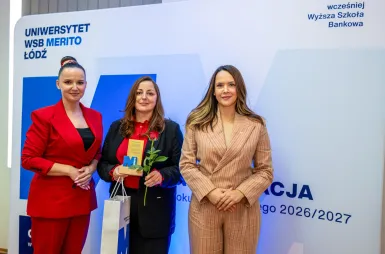 Uroczyście rozpoczęliśmy jubileuszowy rok akademicki 2026/2027 | Aktualności | Uniwersytet WSB Merito Łódź: Inauguracja Roku Akademickiego 2026/2027