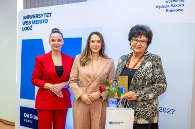 Uroczyście rozpoczęliśmy jubileuszowy rok akademicki 2026/2027 | Aktualności | Uniwersytet WSB Merito Łódź: Inauguracja Roku Akademickiego 2026/2027