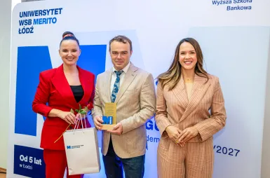 Uroczyście rozpoczęliśmy jubileuszowy rok akademicki 2026/2027 | Aktualności | Uniwersytet WSB Merito Łódź: Inauguracja Roku Akademickiego 2026/2027