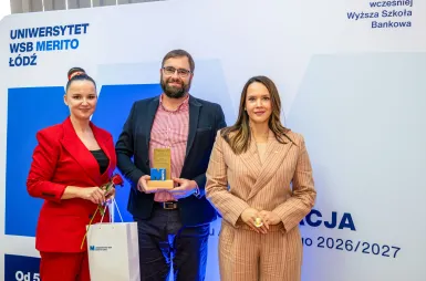 Uroczyście rozpoczęliśmy jubileuszowy rok akademicki 2026/2027 | Aktualności | Uniwersytet WSB Merito Łódź: Inauguracja Roku Akademickiego 2026/2027