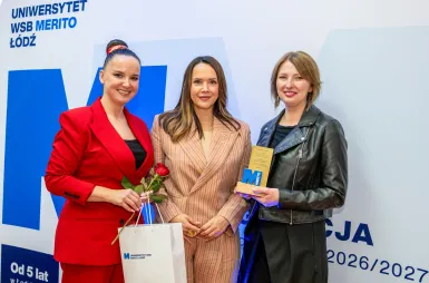 Uroczyście rozpoczęliśmy jubileuszowy rok akademicki 2026/2027 | Aktualności | Uniwersytet WSB Merito Łódź: Inauguracja Roku Akademickiego 2026/2027