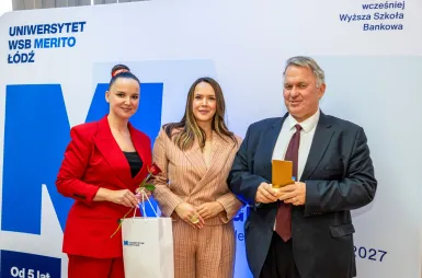 Uroczyście rozpoczęliśmy jubileuszowy rok akademicki 2026/2027 | Aktualności | Uniwersytet WSB Merito Łódź: Inauguracja Roku Akademickiego 2026/2027