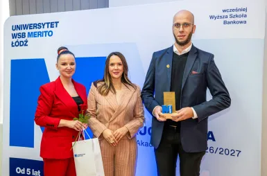 Uroczyście rozpoczęliśmy jubileuszowy rok akademicki 2026/2027 | Aktualności | Uniwersytet WSB Merito Łódź: Inauguracja Roku Akademickiego 2026/2027