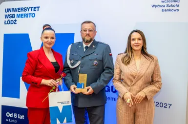 Uroczyście rozpoczęliśmy jubileuszowy rok akademicki 2026/2027 | Aktualności | Uniwersytet WSB Merito Łódź: Inauguracja Roku Akademickiego 2026/2027