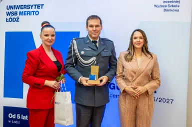 Uroczyście rozpoczęliśmy jubileuszowy rok akademicki 2026/2027 | Aktualności | Uniwersytet WSB Merito Łódź: Inauguracja Roku Akademickiego 2026/2027