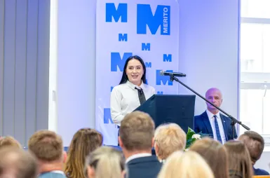 Uroczyście rozpoczęliśmy jubileuszowy rok akademicki 2026/2027 | Aktualności | Uniwersytet WSB Merito Łódź: Inauguracja Roku Akademickiego 2026/2027