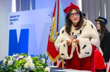 Uroczyście rozpoczęliśmy jubileuszowy rok akademicki 2026/2027 | Aktualności | Uniwersytet WSB Merito Łódź: Inauguracja Roku Akademickiego 2026/2027