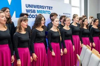 Uroczyście rozpoczęliśmy jubileuszowy rok akademicki 2026/2027 | Aktualności | Uniwersytet WSB Merito Łódź: Inauguracja Roku Akademickiego 2026/2027