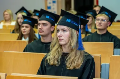 Uroczyste wręczenie dyplomów absolwentom Uniwersytetu WSB Merito Łódź | Aktualności | Uniwersytet WSB Merito Łódź: Wręczenie dyplomów 2026