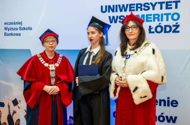 Uroczyste wręczenie dyplomów absolwentom Uniwersytetu WSB Merito Łódź | Aktualności | Uniwersytet WSB Merito Łódź: Wręczenie dyplomów 2026