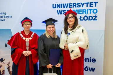 Uroczyste wręczenie dyplomów absolwentom Uniwersytetu WSB Merito Łódź | Aktualności | Uniwersytet WSB Merito Łódź: Wręczenie dyplomów 2026
