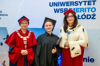 Uroczyste wręczenie dyplomów absolwentom Uniwersytetu WSB Merito Łódź | Aktualności | Uniwersytet WSB Merito Łódź: Wręczenie dyplomów 2026