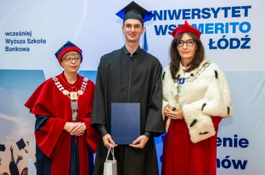 Uroczyste wręczenie dyplomów absolwentom Uniwersytetu WSB Merito Łódź | Aktualności | Uniwersytet WSB Merito Łódź: Wręczenie dyplomów 2026