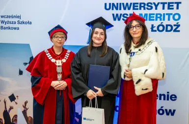 Uroczyste wręczenie dyplomów absolwentom Uniwersytetu WSB Merito Łódź | Aktualności | Uniwersytet WSB Merito Łódź: Wręczenie dyplomów 2026