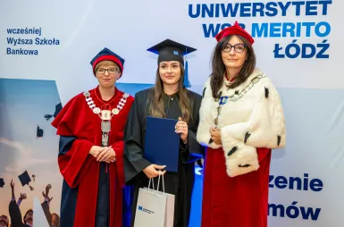 Uroczyste wręczenie dyplomów absolwentom Uniwersytetu WSB Merito Łódź | Aktualności | Uniwersytet WSB Merito Łódź: Wręczenie dyplomów 2026