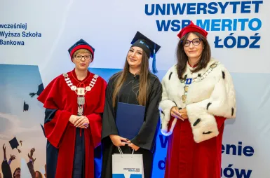 Uroczyste wręczenie dyplomów absolwentom Uniwersytetu WSB Merito Łódź | Aktualności | Uniwersytet WSB Merito Łódź: Wręczenie dyplomów 2026