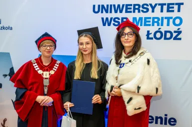 Uroczyste wręczenie dyplomów absolwentom Uniwersytetu WSB Merito Łódź | Aktualności | Uniwersytet WSB Merito Łódź: Wręczenie dyplomów 2026