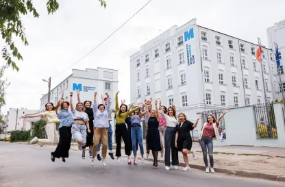 Aktualności | Uniwersytet WSB Merito Łódź: Studenci Uniwersytetu WSB Merito Łódź