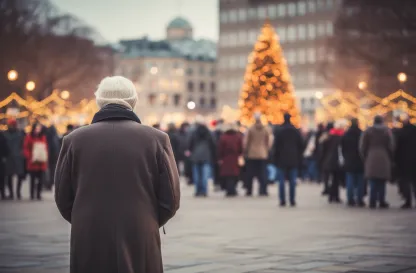 Aktualności | Uniwersytet WSB Merito Łódź: Podcasty: Samotność w czasie świąt. Jak zadbać o siebie i relacje?