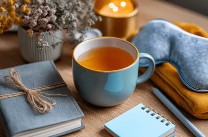 Aktualności | Uniwersytet WSB Merito Łódź: Grafika ilustrująca podcast