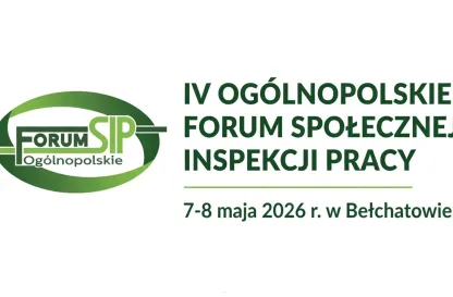 Aktualności | Uniwersytet WSB Merito Łódź: IV Ogólnopolskie Forum Społecznej Inspekcji Pracy