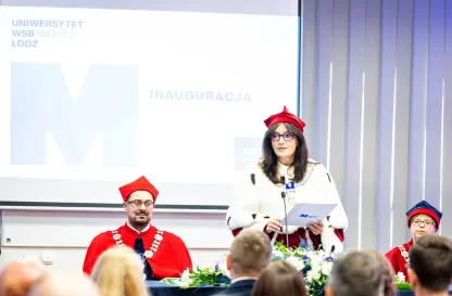 Aktualności | Uniwersytet WSB Merito Łódź: Inauguracja Roku Akademickiego 2026/2027