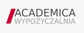 Biblioteka | Uniwersytet WSB Merito Łódź: Logo Academica Wypożyczalnia