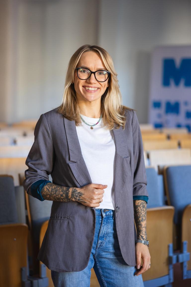 Pośrednictwo pracy | Uniwersytet WSB Merito Łódź: Studentka Sylwia Jachocka