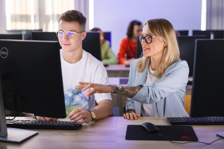 Transport, spedycja i obsługa celna | Studia I stopnia w Łodzi | Uniwersytet WSB Merito Łódź: sala