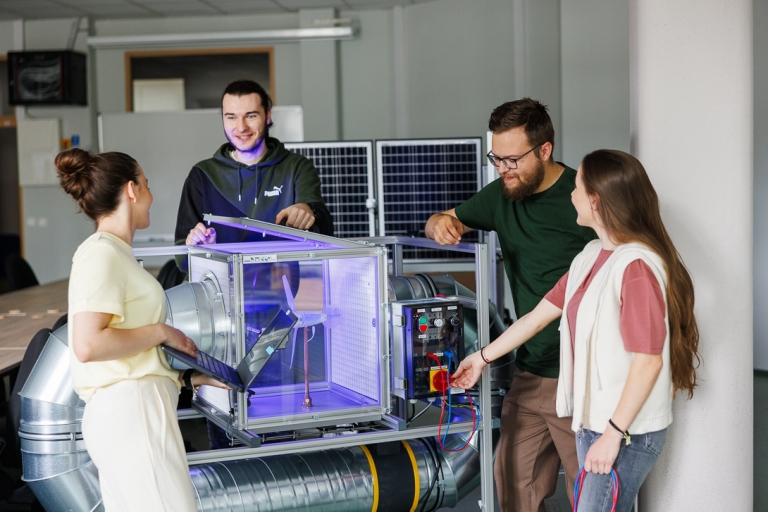 Nasz kampus | Uniwersytet WSB Merito Łódź: sala