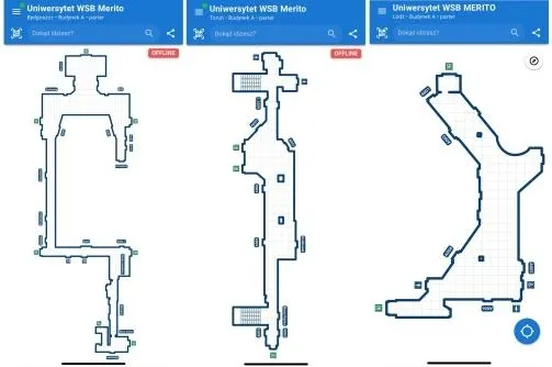 Nasz kampus | Uniwersytet WSB Merito Łódź: navigator