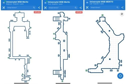 Nasz kampus | Uniwersytet WSB Merito Łódź: navigator