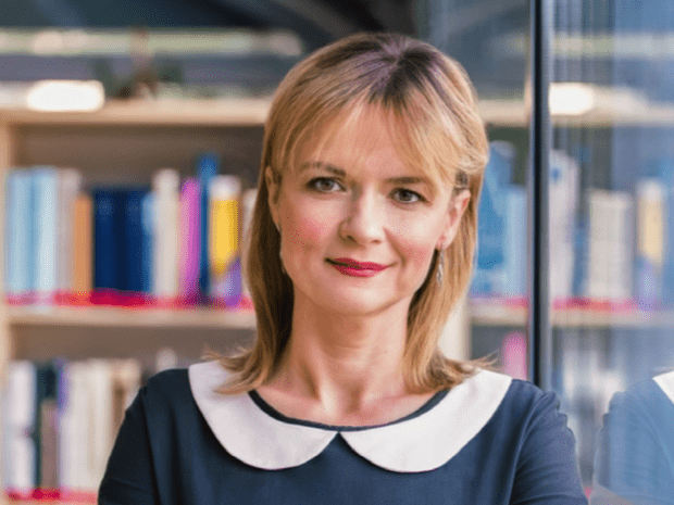 Walentynkowy podcast: O miłości, związkach i współczesnych relacjach | Aktualności | Uniwersytet WSB Merito Łódź: Magdalena Nowak-Paralusz