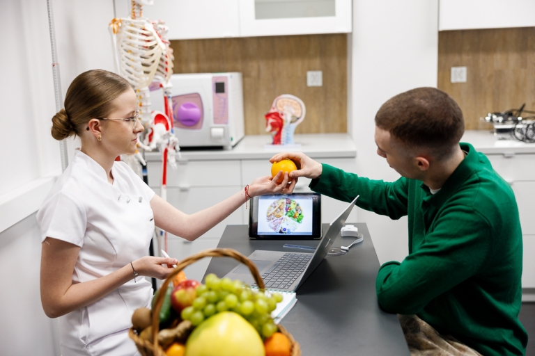 Dietetyka w sporcie i rekreacji | Studia I stopnia w Łodzi | Uniwersytet WSB Merito Łódź: dietetyka