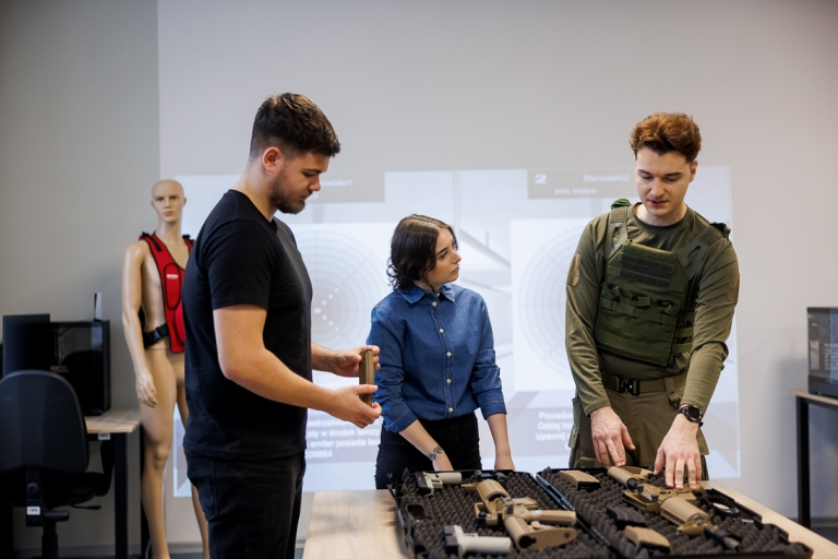 Ochrona ludności i obrona cywilna | Studia I stopnia w Łodzi | Uniwersytet WSB Merito Łódź: bezpieczeństwo