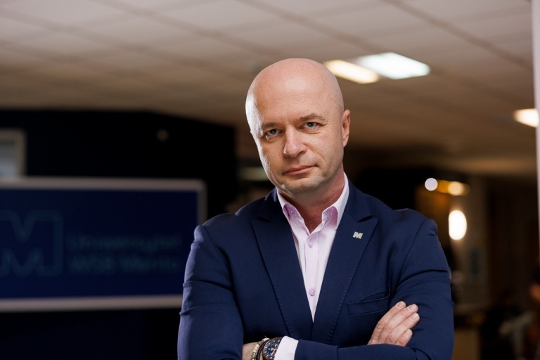 Śniadanie biznesowe: Rozszerzenie kompetencji PIP. Co to oznacza w praktyce? [DEBATA] | Aktualności | Uniwersytet WSB Merito Łódź: dr Paweł Ramiączek