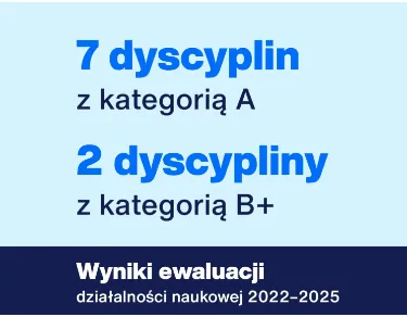 Osiągnięcia naukowe | Uniwersytet WSB Merito Łódź: ewaluacja