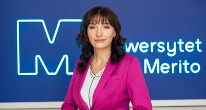 Władze uczelni | Uniwersytet WSB Merito Łódź: Monika Chodorek