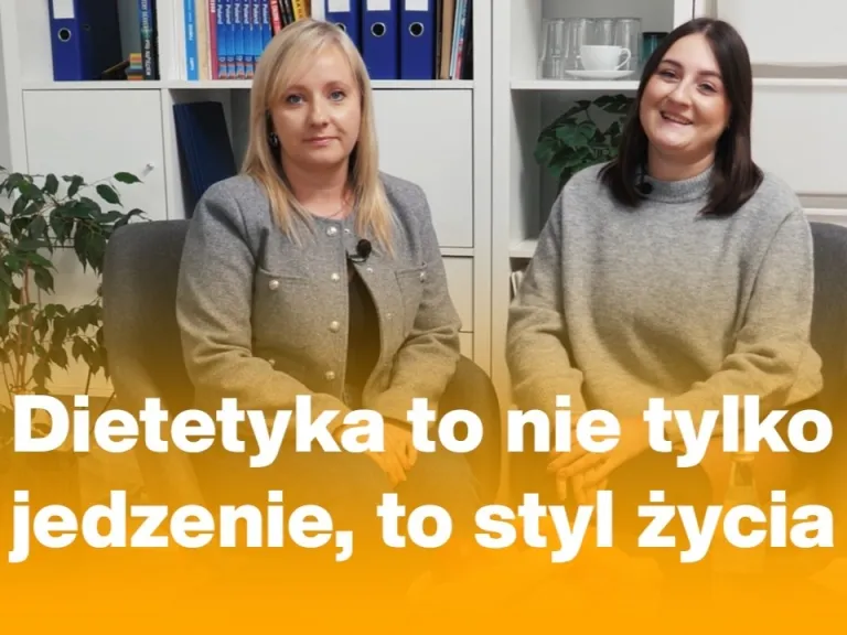 Jak wygląda studiowanie dietetyki? Nowy odcinek cyklu „Eksperci z pasją” | Aktualności | Uniwersytet WSB Merito Łódź: Eksperci z pasją (Katarzyna Łokieć)