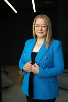 Pełnomocnik ds. Osób z Niepełnosprawnością | Uniwersytet WSB Merito Opole: Elżbieta Modrzejewska - Pełnomocnik ds. osób z niepełnosprawnościami w Uniwersytecie WSB Merito Opole