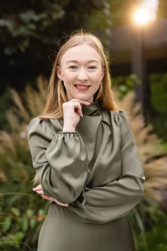 Poznaj nas | Uniwersytet WSB Merito Opole: Natalia Kołek - studentka Uniwersytetu WSB Merito Opole na kierunku finanse i rachunkowość