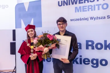 Rok Akademicki 2025/2026 rozpoczęty! | Aktualności | Uniwersytet WSB Merito Opole: Inauguracja Roku Akademickiego 2025/2026