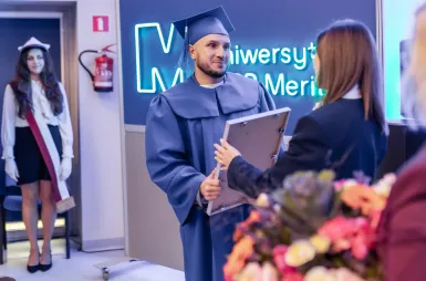 Rok Akademicki 2025/2026 rozpoczęty! | Aktualności | Uniwersytet WSB Merito Opole: Inauguracja Roku Akademickiego 2025/2026