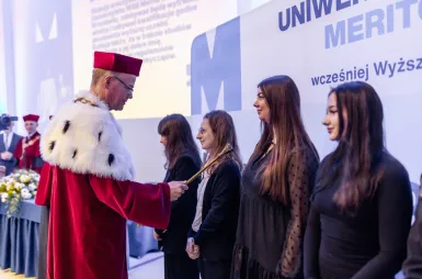 Rok Akademicki 2025/2026 rozpoczęty! | Aktualności | Uniwersytet WSB Merito Opole: Inauguracja Roku Akademickiego 2025/2026